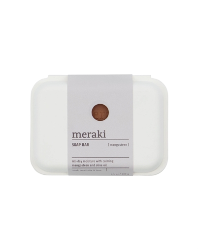 Meraki - Mangosteen Sæbebar - 100g